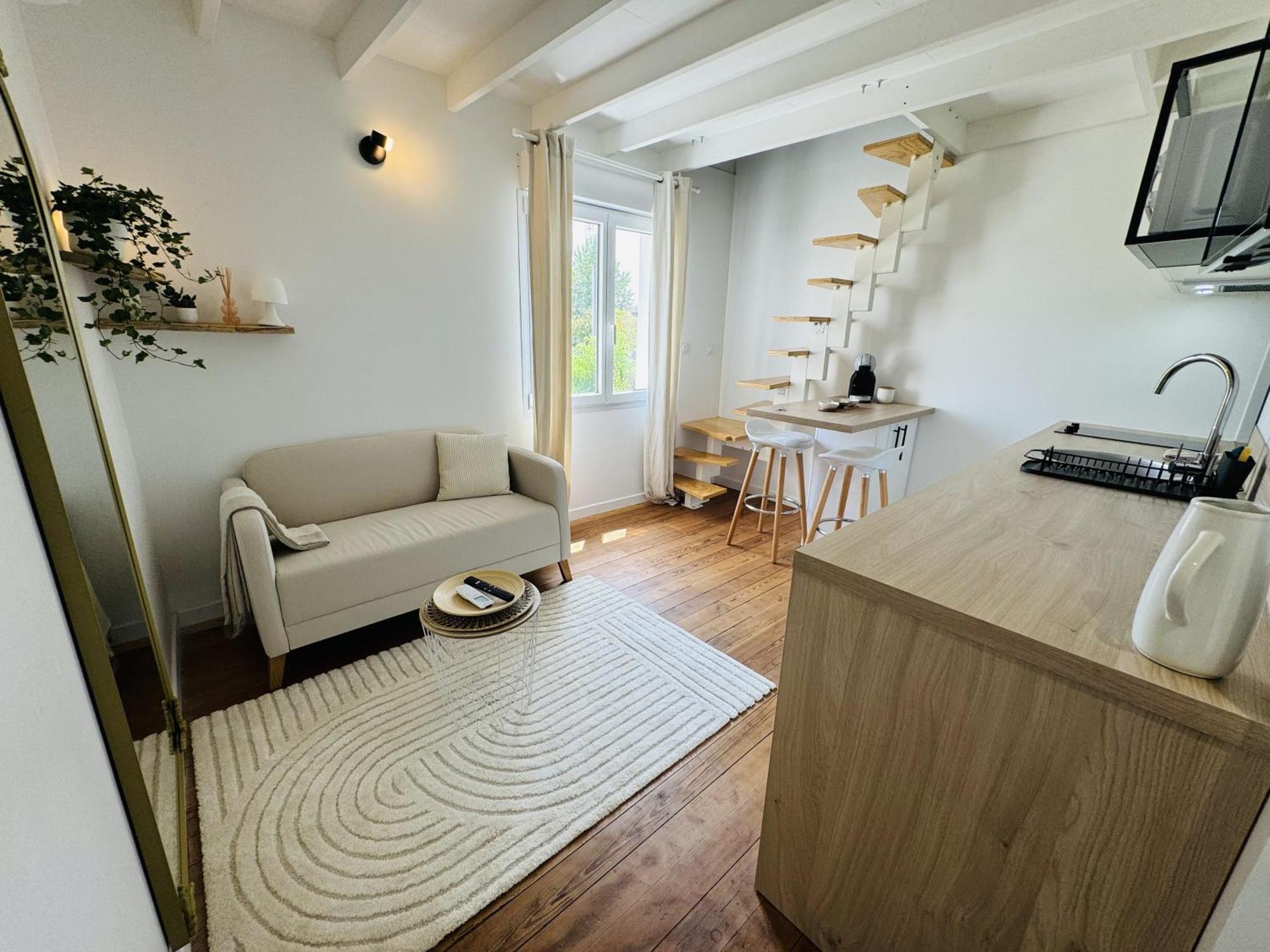 Le Piccolo - Appartement Cosy - Wifi Begles Exterior photo